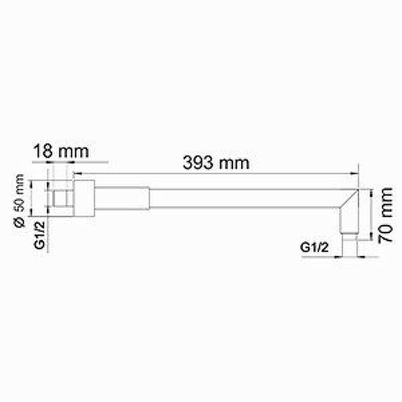 Душевая система WasserKRAFT A12030