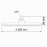 Душевая система WasserKRAFT A12030