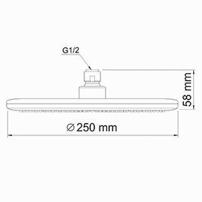Душевая система WasserKRAFT A12030