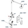 Душевая система WasserKRAFT Aller A16190