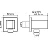 Душевая система WasserKRAFT Aller A16190
