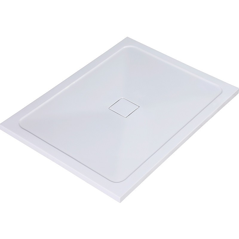 Душевой поддон из искусственного камня WasserKRAFT Dinkel 120х90 58T07