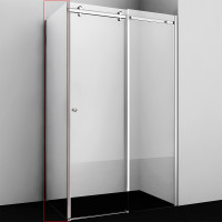 Душевая стенка WasserKRAFT Vils 80 56R06-RP80