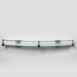 Стеклянная полка WasserKRAFT Dill K-3944