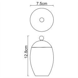 Контейнер для хранения WasserKRAFT Ruwer K-6779