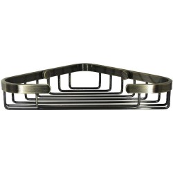Полка корзина WasserKRAFT K-733LIGHT BRONZE угловая