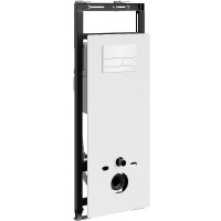монтажная рама WasserKRAFT Salm 27TLT.010.ME.WH.WH04 для унитаза