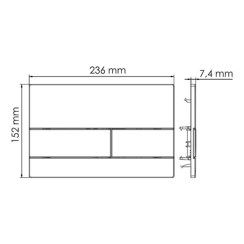 монтажная рама WasserKRAFT Salm 27TLT.010.ME.WH.WH04 для унитаза