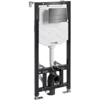 монтажная рама WasserKRAFT Aller 10TLT.010.ME.PB04 для унитаза