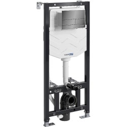 монтажная рама WasserKRAFT Aller 10TLT.010.ME.PB04 для унитаза