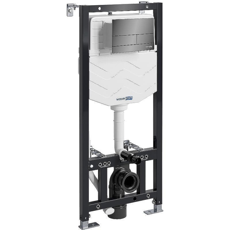 монтажная рама WasserKRAFT Aller 10TLT.010.ME.PB04 для унитаза