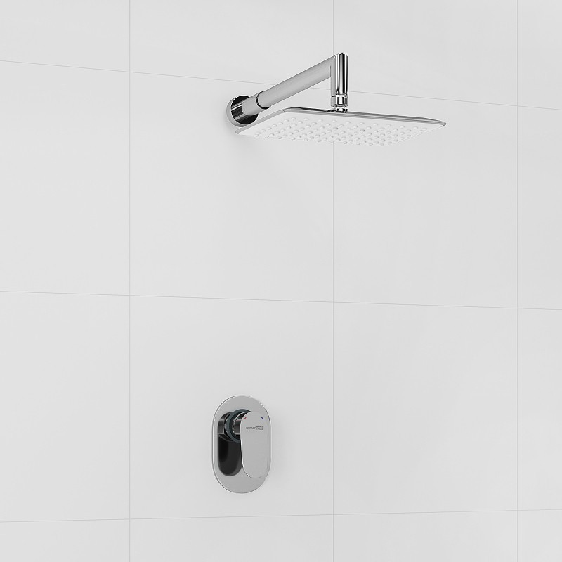Душевая система WasserKRAFT A12031