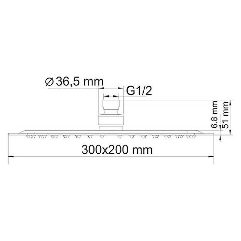 Душевая система WasserKRAFT Main A16169