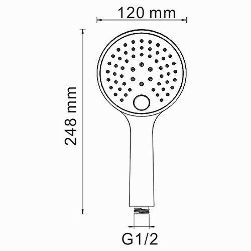 Душевая система WasserKRAFT Main A16169