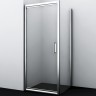 Душевой уголок WasserKRAFT Salm 90x80 27I20