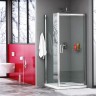 Душевой уголок WasserKRAFT Salm 90x80 27I20