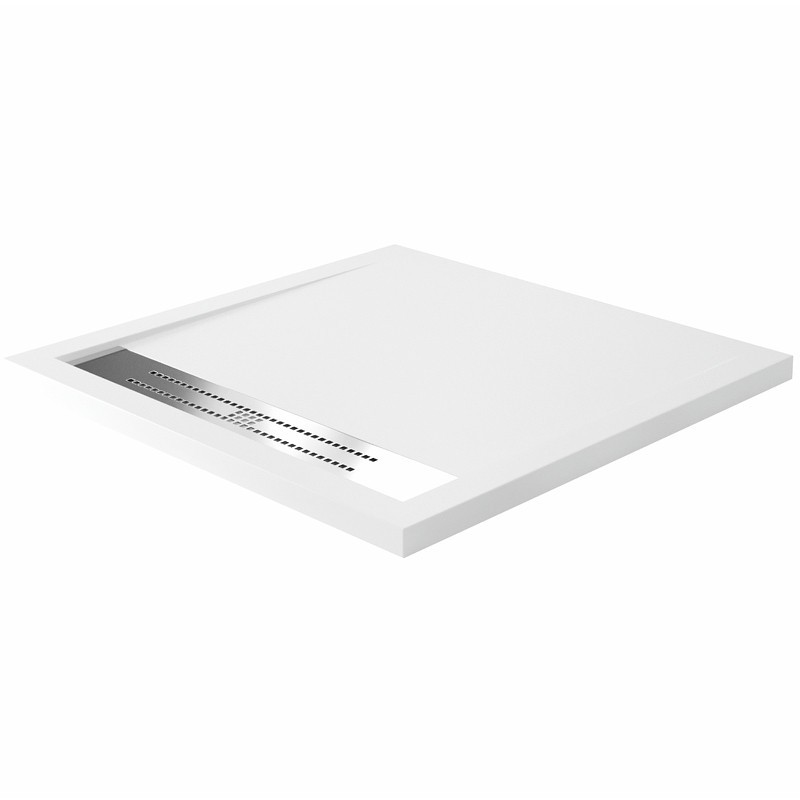 Душевой поддон из искусственного камня WasserKRAFT Mindel 90х90 85T03