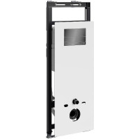 монтажная рама WasserKRAFT Salm 27TLT.010.ME.WH.PB04 для унитаза