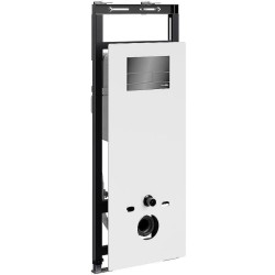 монтажная рама WasserKRAFT Salm 27TLT.010.ME.WH.PB04 для унитаза