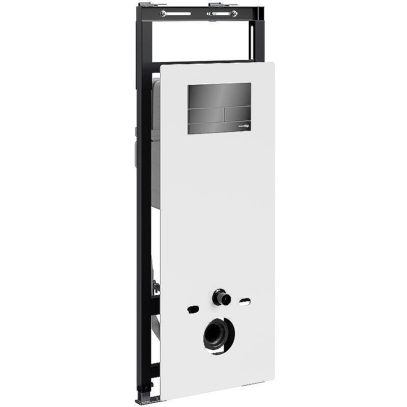 монтажная рама WasserKRAFT Salm 27TLT.010.ME.WH.PB04 для унитаза