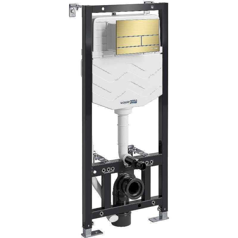 монтажная рама WasserKRAFT Aller 10TLT.010.ME.MG04 для унитаза