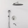 Душевая система WasserKRAFT Dinkel A175817 с термостатом