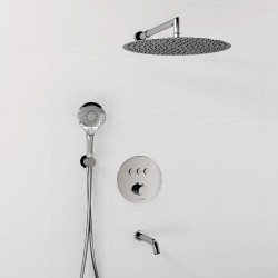 Душевая система WasserKRAFT Dinkel A175817 с термостатом