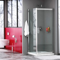 Душевой уголок WasserKRAFT Salm 90x90 27I03