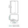 Душевой уголок WasserKRAFT Neime 120x90 19P07