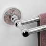 Полотенцедержатель WasserKRAFT Nau K-7740 двойной