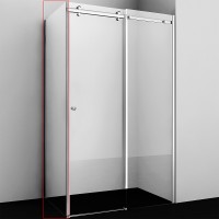 Душевая стенка WasserKRAFT Vils 90 56R07-RP90