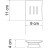 Мыльница WasserKRAFT Amper K-5429N