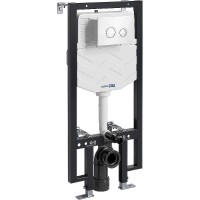 монтажная рама WasserKRAFT Vils 56TLT.010.ME.WH01 для унитаза