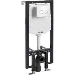 монтажная рама WasserKRAFT Vils 56TLT.010.ME.WH01 для унитаза