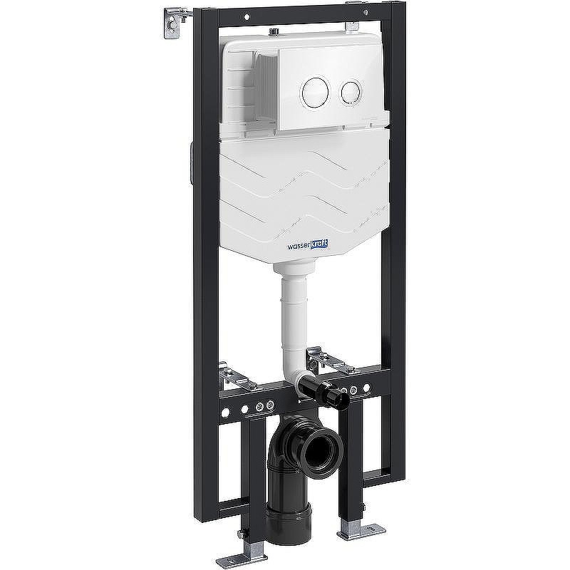 монтажная рама WasserKRAFT Vils 56TLT.010.ME.WH01 для унитаза