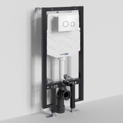 монтажная рама WasserKRAFT Vils 56TLT.010.ME.WH01 для унитаза