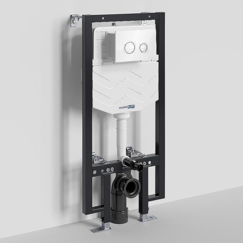 монтажная рама WasserKRAFT Vils 56TLT.010.ME.WH01 для унитаза