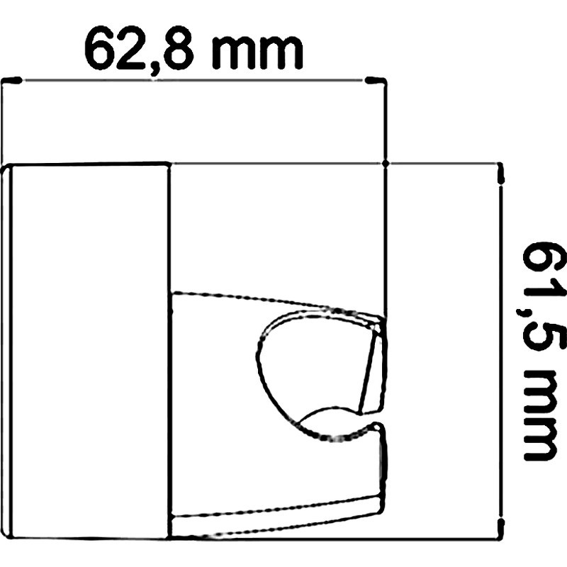 Душевая система WasserKRAFT Alme A14130