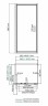 Душевой уголок WasserKRAFT Salm 90x100 27I18