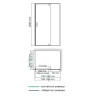 Душевой уголок WasserKRAFT Neime 120x100 19P10