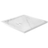 Душевой поддон из искусственного камня WasserKRAFT Rhin 90x90 44T03