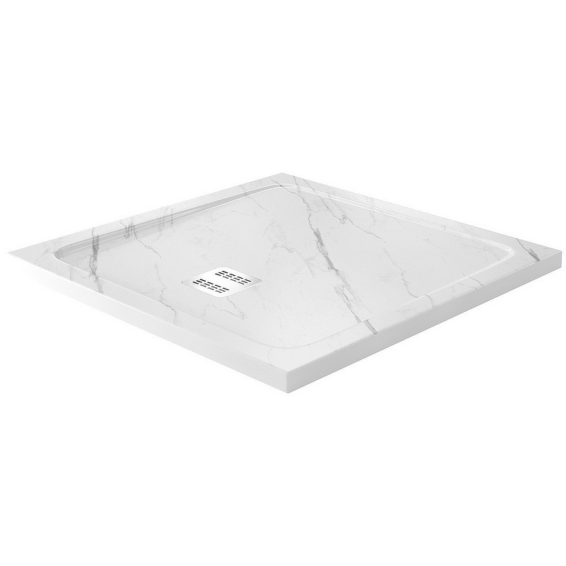 Душевой поддон из искусственного камня WasserKRAFT Rhin 90x90 44T03