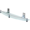 Стеклянная полка WasserKRAFT Lopau K-6044