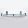 Стеклянная полка WasserKRAFT Lopau K-6044