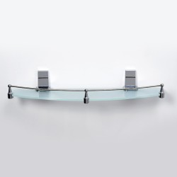 Стеклянная полка WasserKRAFT Lopau K-6044