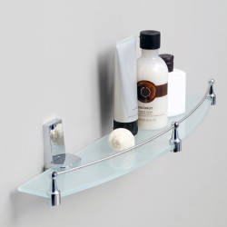 Стеклянная полка WasserKRAFT Lopau K-6044