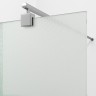 Душевая перегородка WasserKRAFT Rur 90 30W39-TXG
