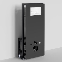монтажная рама WasserKRAFT Glan 66TLT.010.ME.BL.WH04 для унитаза
