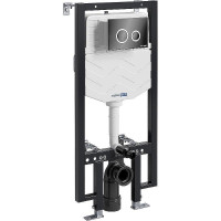 монтажная рама WasserKRAFT Vils 56TLT.010.ME.PB01 для унитаза