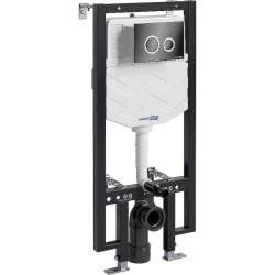 монтажная рама WasserKRAFT Vils 56TLT.010.ME.PB01 для унитаза